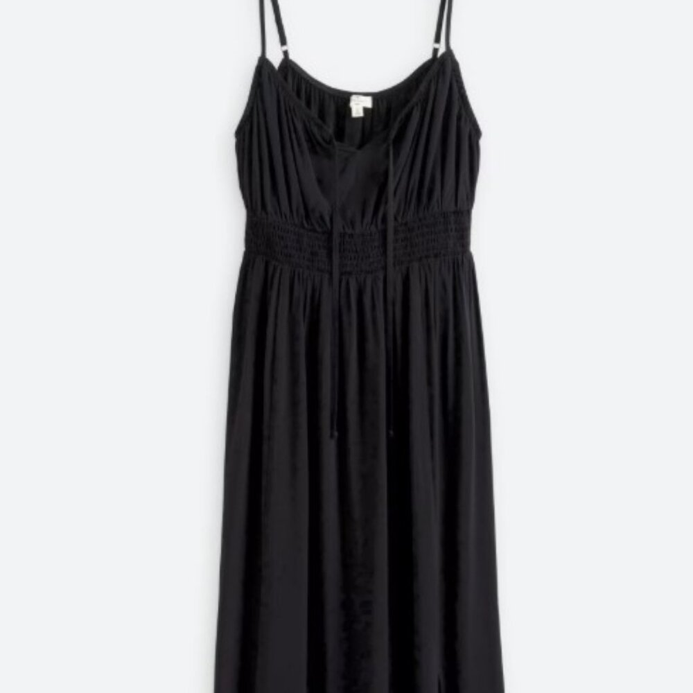 Mason & Belle Josie Maxi Dress in Black, Size Large - Picture 2 of 12